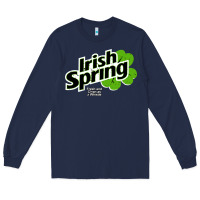Navy irish spring Long Sleeve Tee - artisFamous