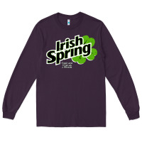 Plum irish spring Long Sleeve Tee - artisFamous