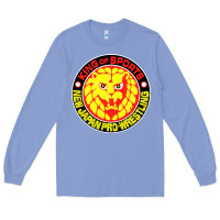 Colony Blue japan pro wrestling Long Sleeve Tee - artisFamous