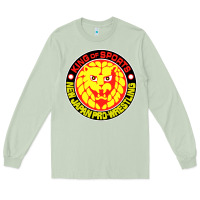 Matcha japan pro wrestling Long Sleeve Tee - artisFamous