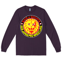 Plum japan pro wrestling Long Sleeve Tee - artisFamous