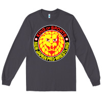 Smoke japan pro wrestling Long Sleeve Tee - artisFamous