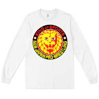 White japan pro wrestling Long Sleeve Tee - artisFamous