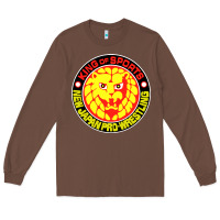 Chestnut japan pro wrestling Long Sleeve Tee - artisFamous