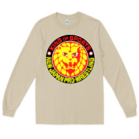 Mushroom japan pro wrestling Long Sleeve Tee - artisFamous