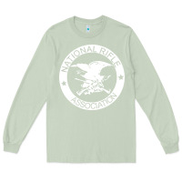 Matcha national rifle association Long Sleeve Tee - artisFamous