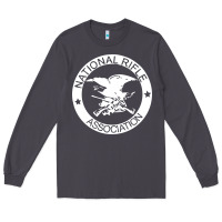 Smoke national rifle association Long Sleeve Tee - artisFamous