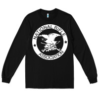 Black national rifle association Long Sleeve Tee - artisFamous