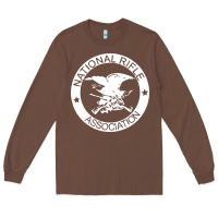 Chestnut national rifle association Long Sleeve Tee - artisFamous