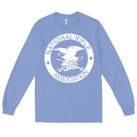 Colony Blue national rifle association Long Sleeve Tee - artisFamous