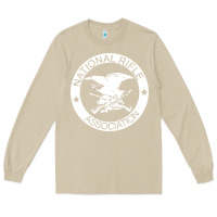 Mushroom national rifle association Long Sleeve Tee - artisFamous