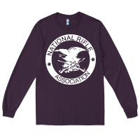Plum national rifle association Long Sleeve Tee - artisFamous