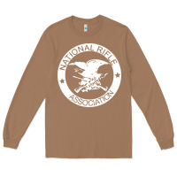 Toasted Coconut national rifle association Long Sleeve Tee - artisFamous
