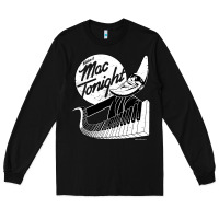 Black mac tonight Long Sleeve Tee - artisFamous