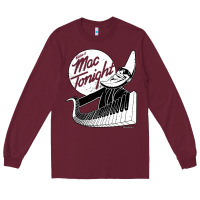 Burgundy mac tonight Long Sleeve Tee - artisFamous