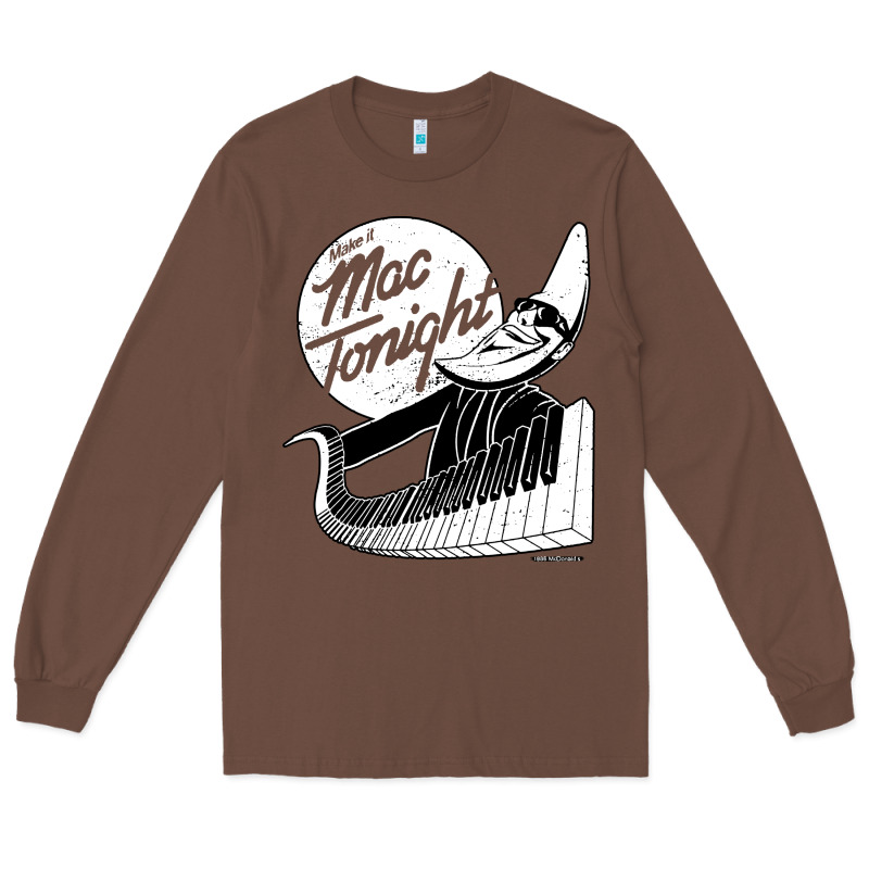 Mac Tonight Long Sleeve Tee by artisFamous | Teevron