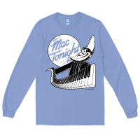 Colony Blue mac tonight Long Sleeve Tee - artisFamous