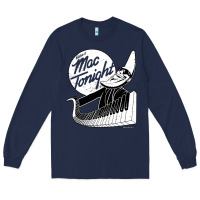 Navy mac tonight Long Sleeve Tee - artisFamous