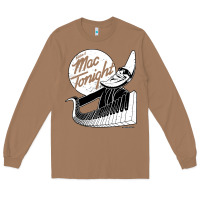 Toasted Coconut mac tonight Long Sleeve Tee - artisFamous