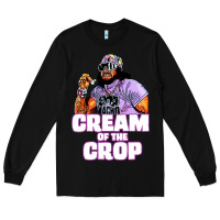 Black macho cream of the crop Long Sleeve Tee - artisFamous