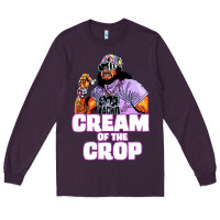 Plum macho cream of the crop Long Sleeve Tee - artisFamous