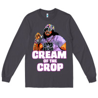 Smoke macho cream of the crop Long Sleeve Tee - artisFamous