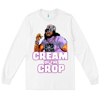 White macho cream of the crop Long Sleeve Tee - artisFamous