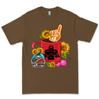 Cacao Western Football Coffee cup Premium Tee - FaDigitalArtStudio