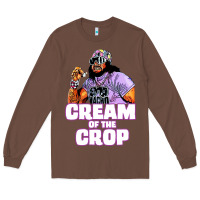 Chestnut macho cream of the crop Long Sleeve Tee - artisFamous