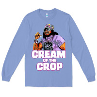 Colony Blue macho cream of the crop Long Sleeve Tee - artisFamous