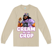 Mushroom macho cream of the crop Long Sleeve Tee - artisFamous