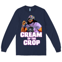 Macho Cream Of The Crop Long Sleeve Tee | Teevron