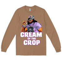 Toasted Coconut macho cream of the crop Long Sleeve Tee - artisFamous