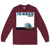 Burgundy the aquabats charge Long Sleeve Tee - artisFamous