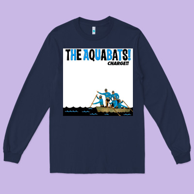 The Aquabats Charge Long Sleeve Tee Designed By Artisfamous
