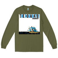Army Green the aquabats charge Long Sleeve Tee - artisFamous