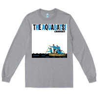 Heather Grey the aquabats charge Long Sleeve Tee - artisFamous
