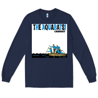 Navy the aquabats charge Long Sleeve Tee - artisFamous