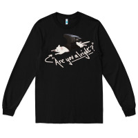 Black Lovejoy Are you alright Long Sleeve Tee - artisFamous