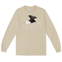 Mushroom Lovejoy Are you alright Long Sleeve Tee - artisFamous
