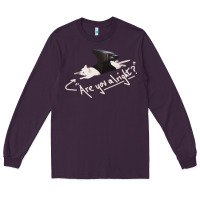 Plum Lovejoy Are you alright Long Sleeve Tee - artisFamous