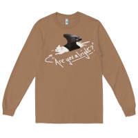 Toasted Coconut Lovejoy Are you alright Long Sleeve Tee - artisFamous