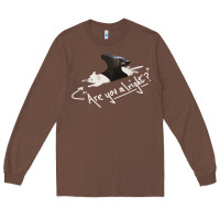 Chestnut Lovejoy Are you alright Long Sleeve Tee - artisFamous