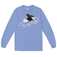 Colony Blue Lovejoy Are you alright Long Sleeve Tee - artisFamous