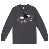 Smoke Lovejoy Are you alright Long Sleeve Tee - artisFamous