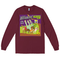 Burgundy the aquabats myths legends Long Sleeve Tee - artisFamous