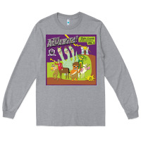 Heather Grey the aquabats myths legends Long Sleeve Tee - artisFamous