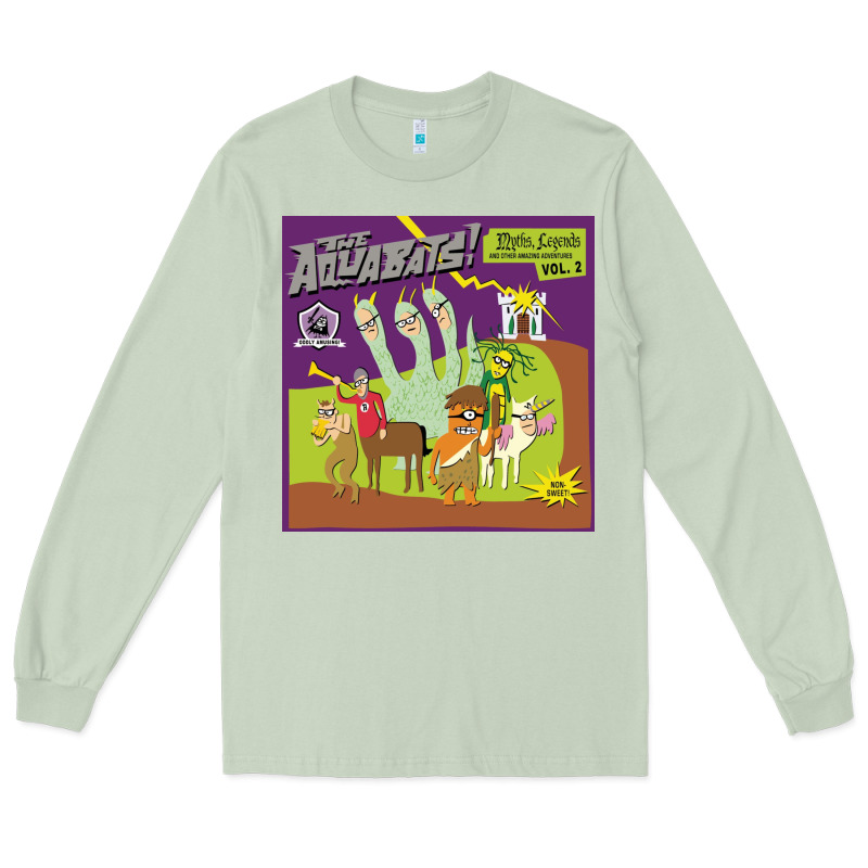 The Aquabats Myths Legends Long Sleeve Tee by artisFamous | Teevron