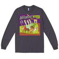 Smoke the aquabats myths legends Long Sleeve Tee - artisFamous