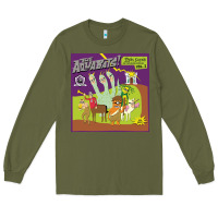 Army Green the aquabats myths legends Long Sleeve Tee - artisFamous